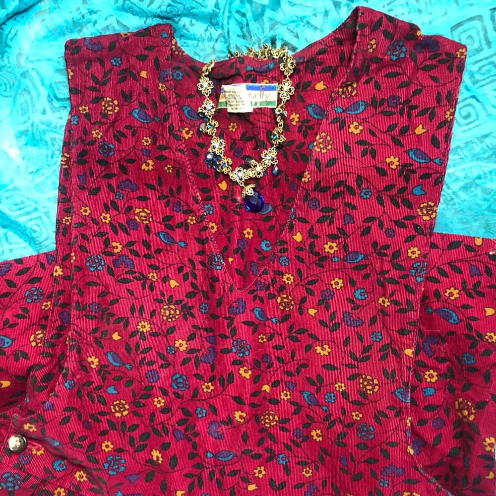 Vintage Bryn Connelly Midi-Dress
